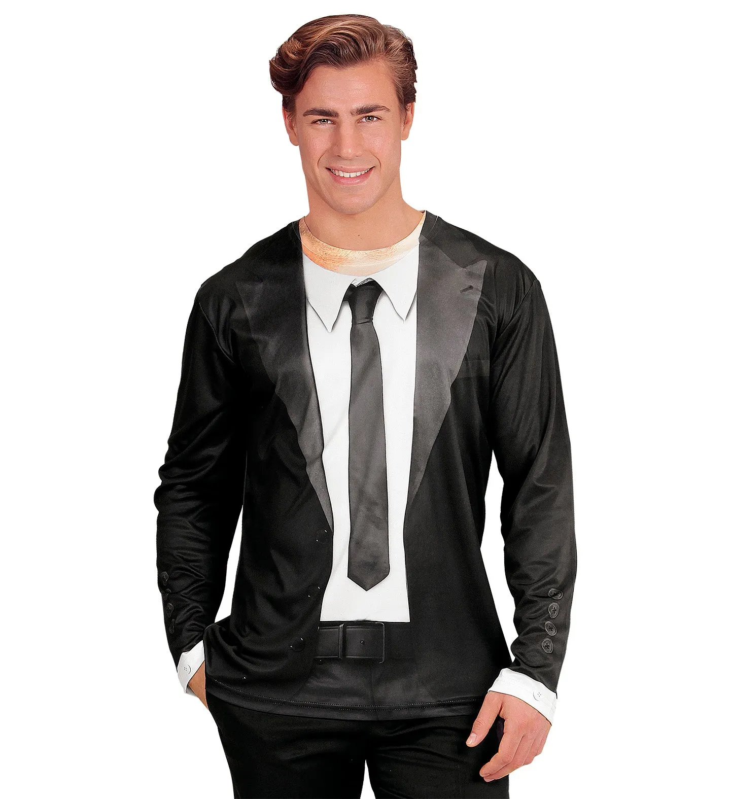 3D Blues Brother shirt man