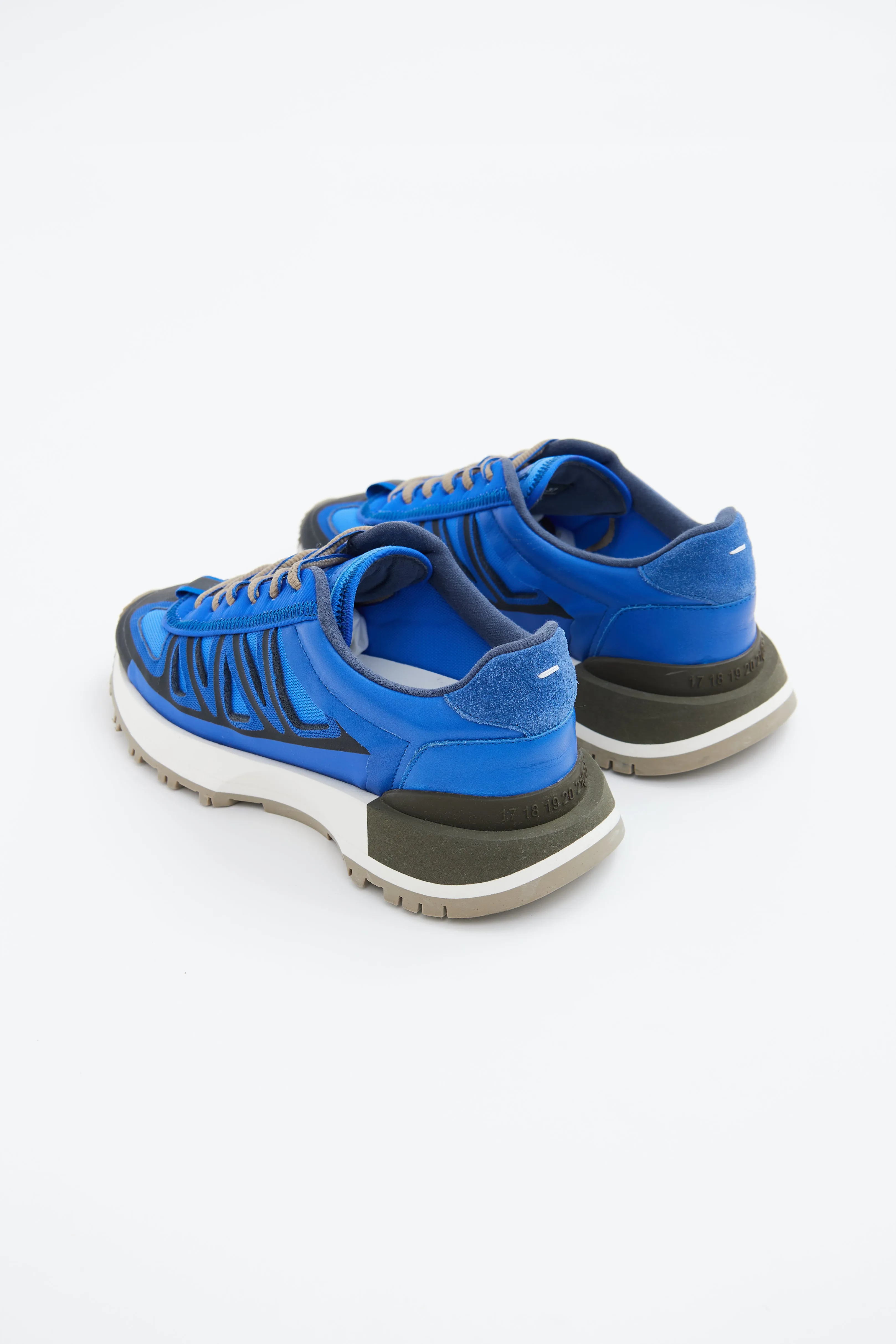 50/50 Lace Up Sneakers