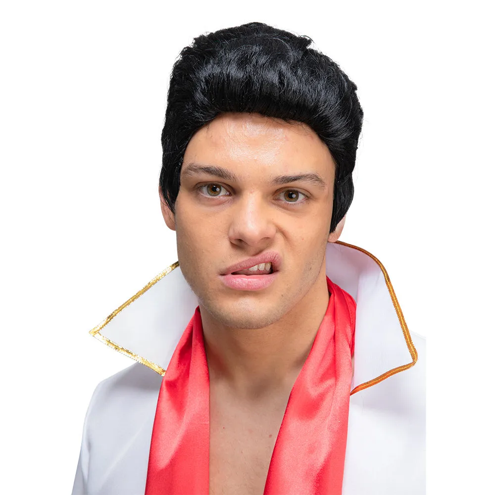 50's Rocker Pruik