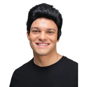 50's Rocker Pruik