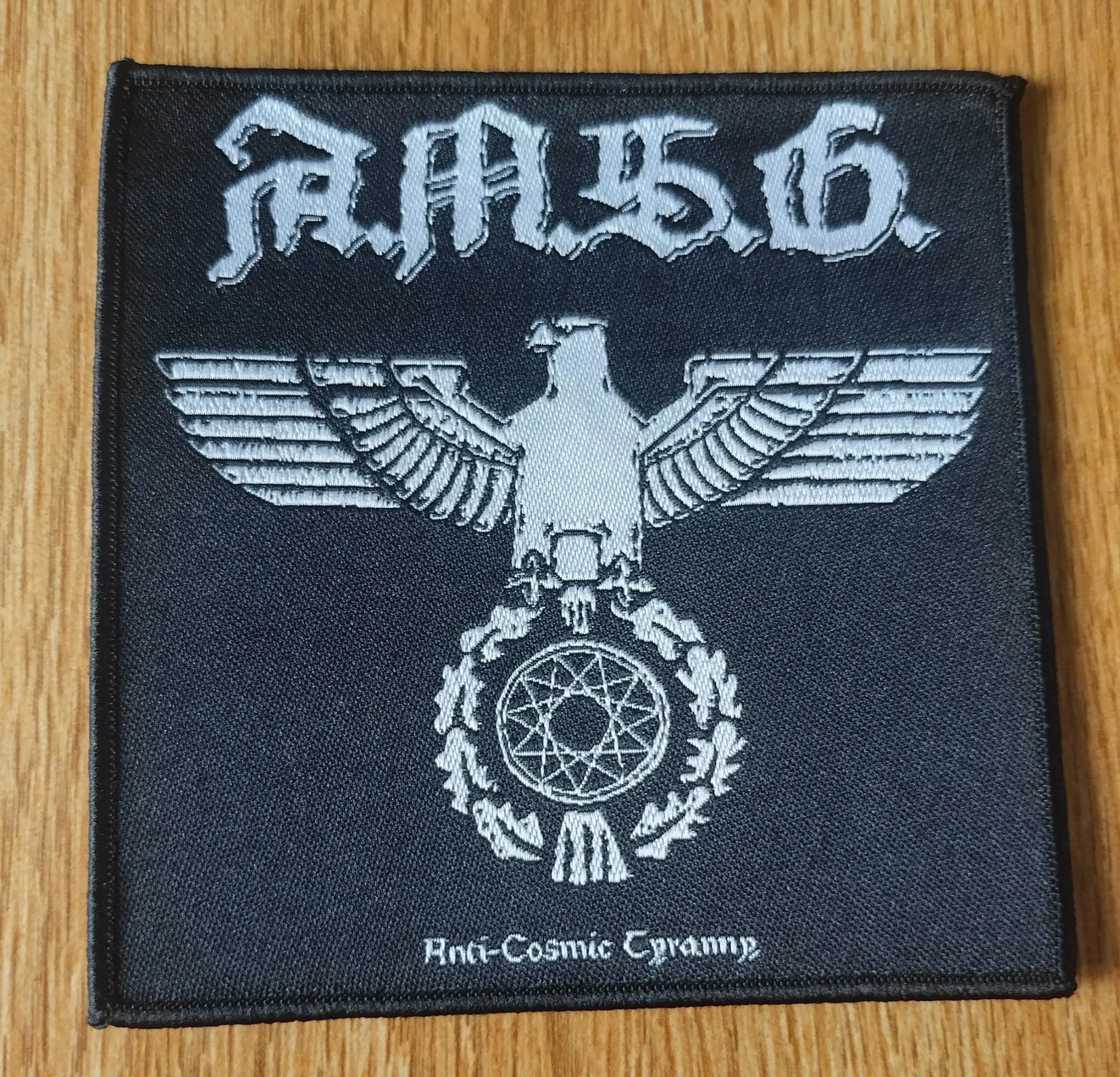 A.M.S.G Anti-Cosmic Tyranny Woven Patch