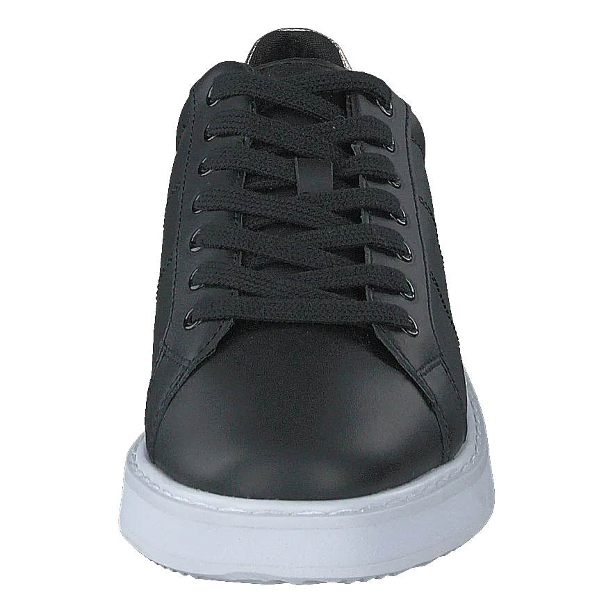 Angeline Ii-sneakers-athletic  Black/pale Gold