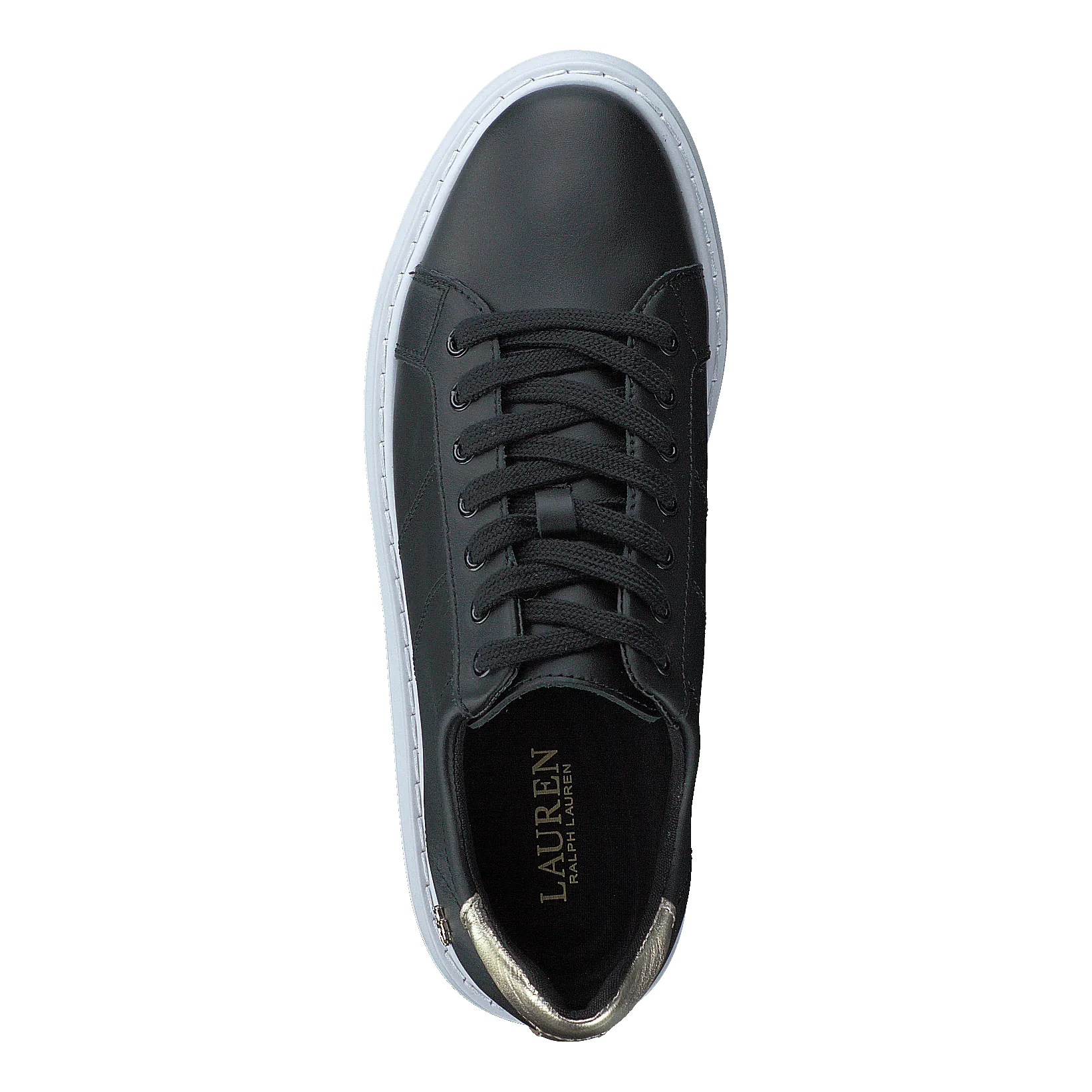 Angeline Ii-sneakers-athletic  Black/pale Gold