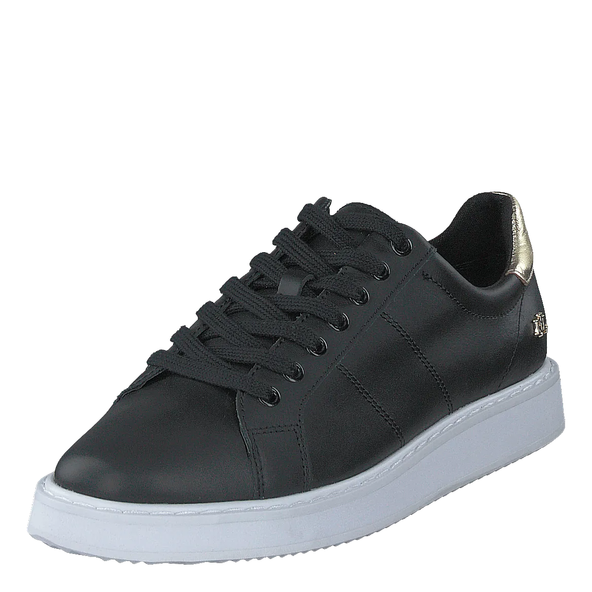 Angeline Ii-sneakers-athletic  Black/pale Gold