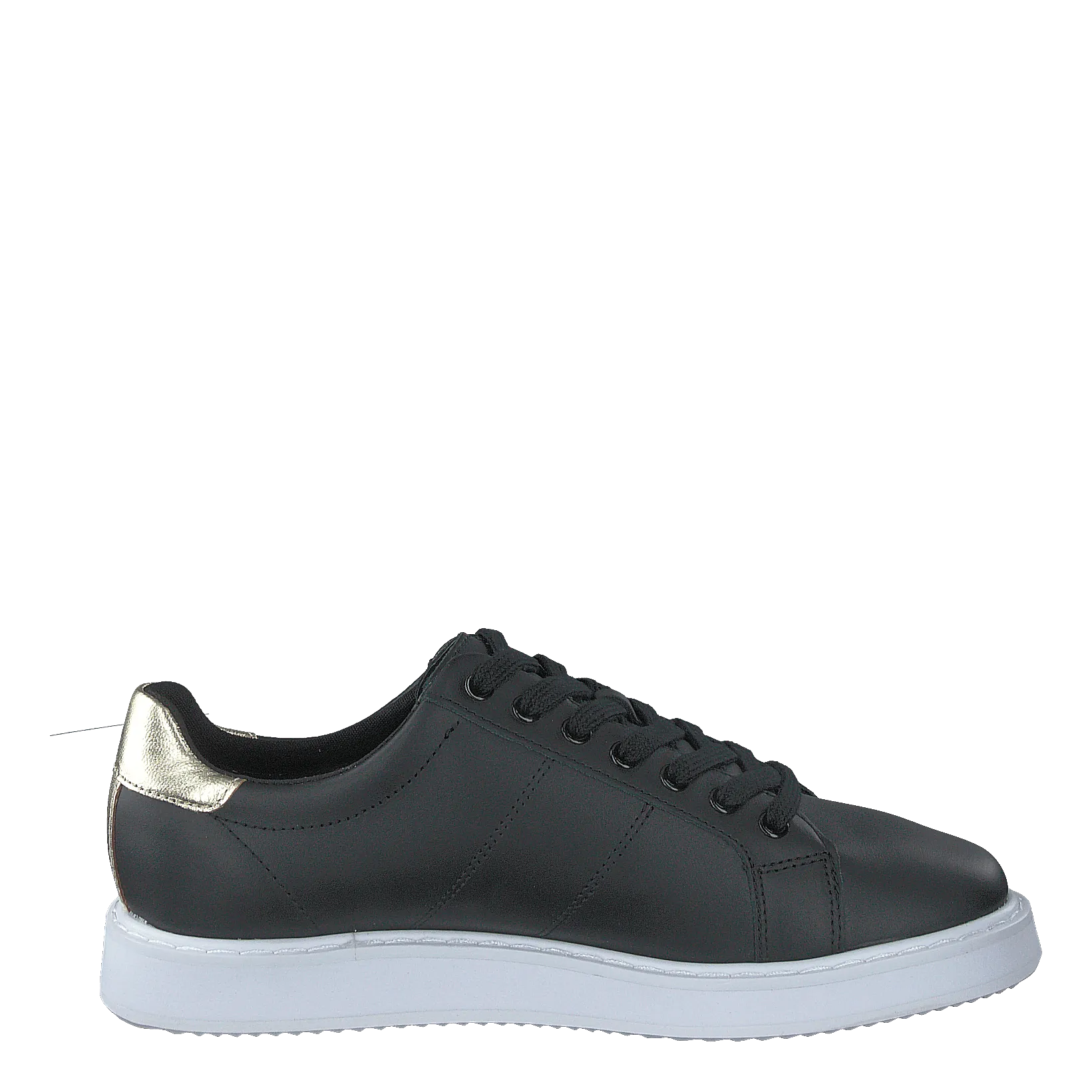 Angeline Ii-sneakers-athletic  Black/pale Gold