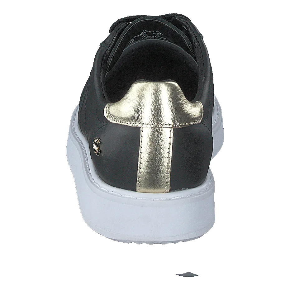 Angeline Ii-sneakers-athletic  Black/pale Gold