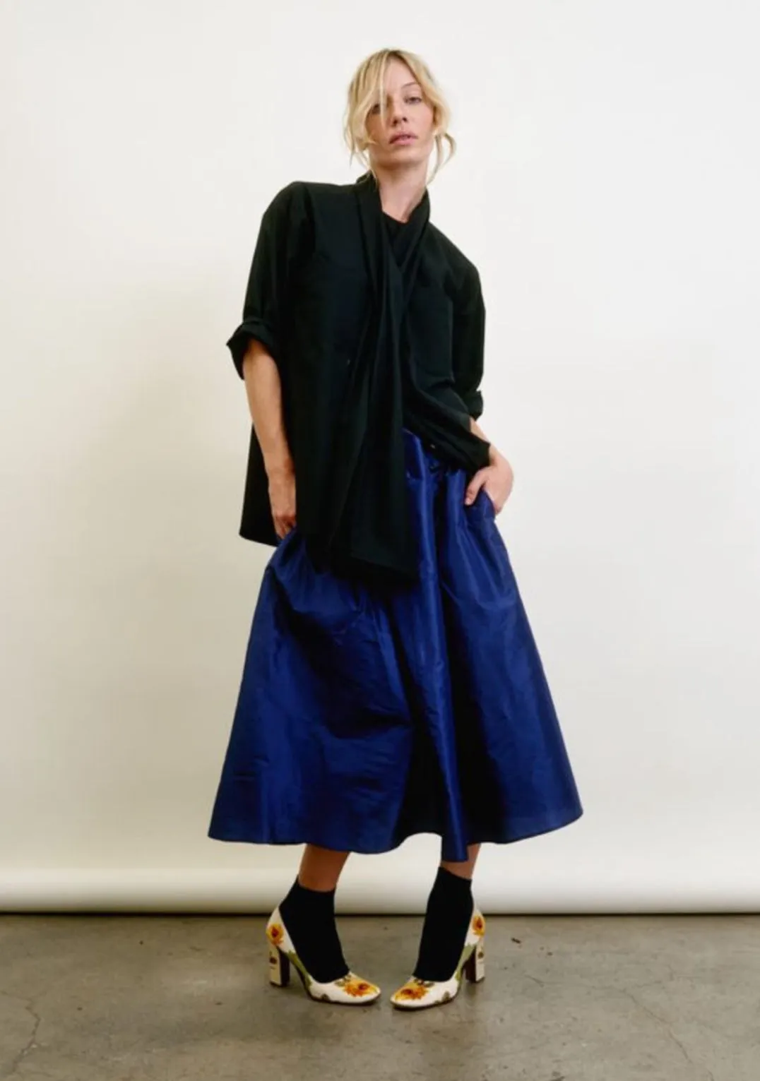 AQC Le Skirt Taffeta