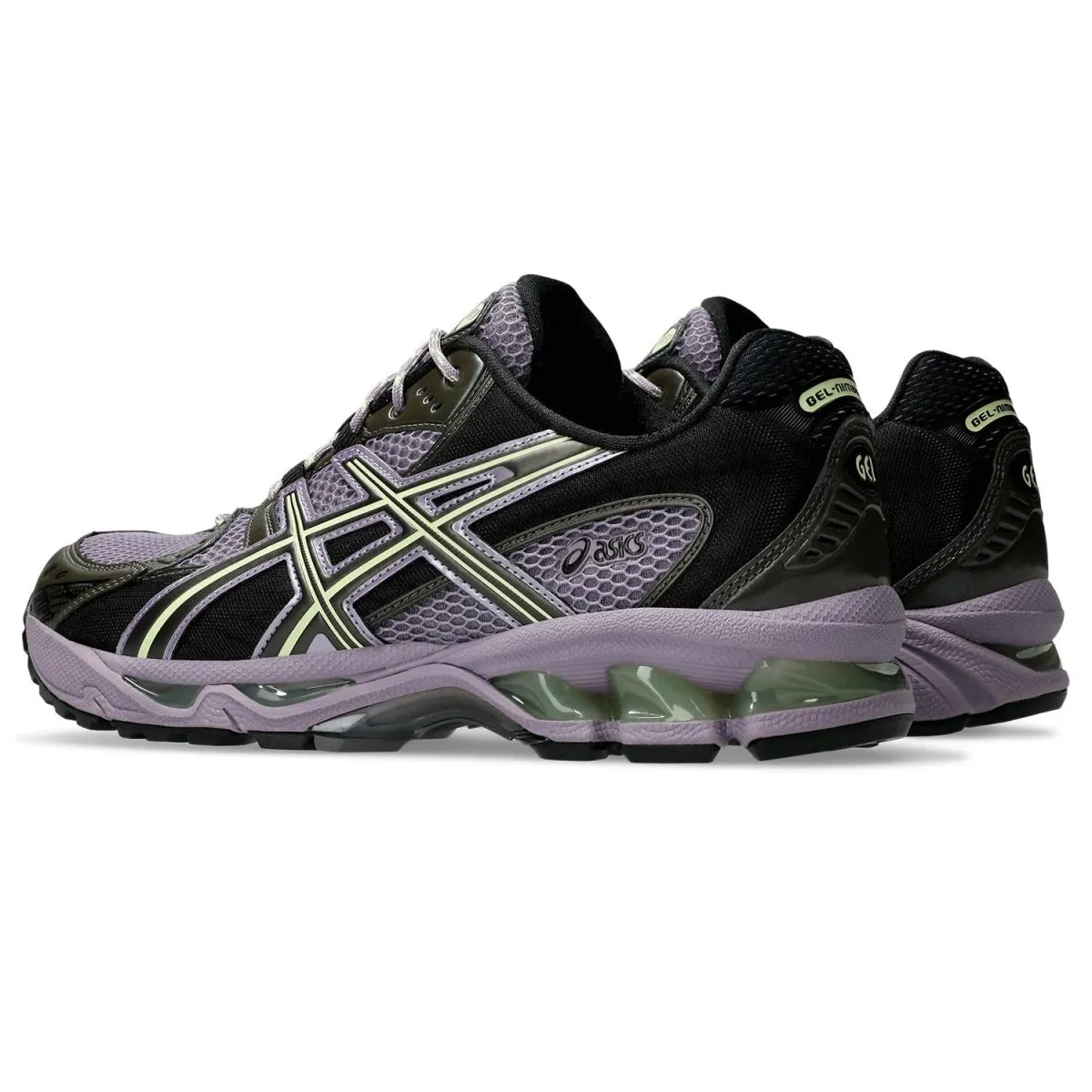 ASICS GEL-NIMBUS 10.1 sneakers VIOLET QUARTZ/COOL MATCHA