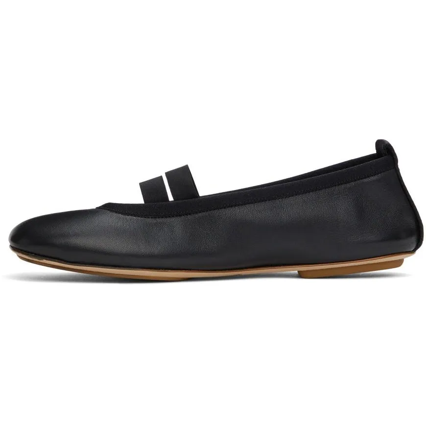 Burberry Black Grace Ballerina Flats