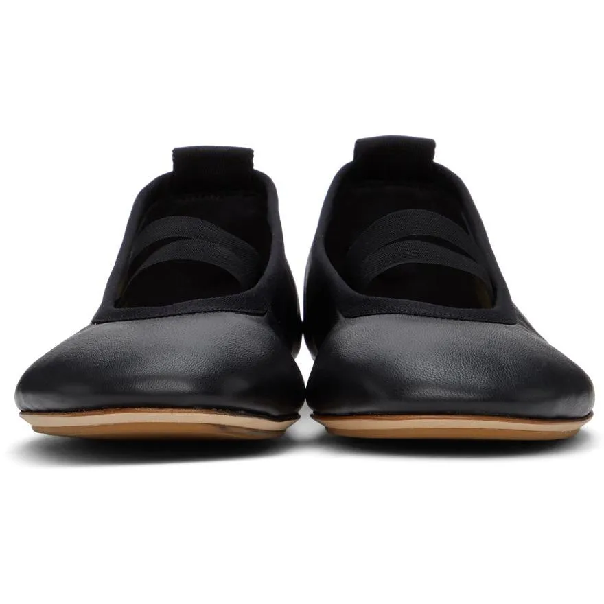 Burberry Black Grace Ballerina Flats