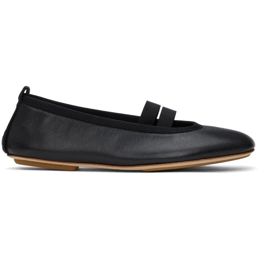 Burberry Black Grace Ballerina Flats