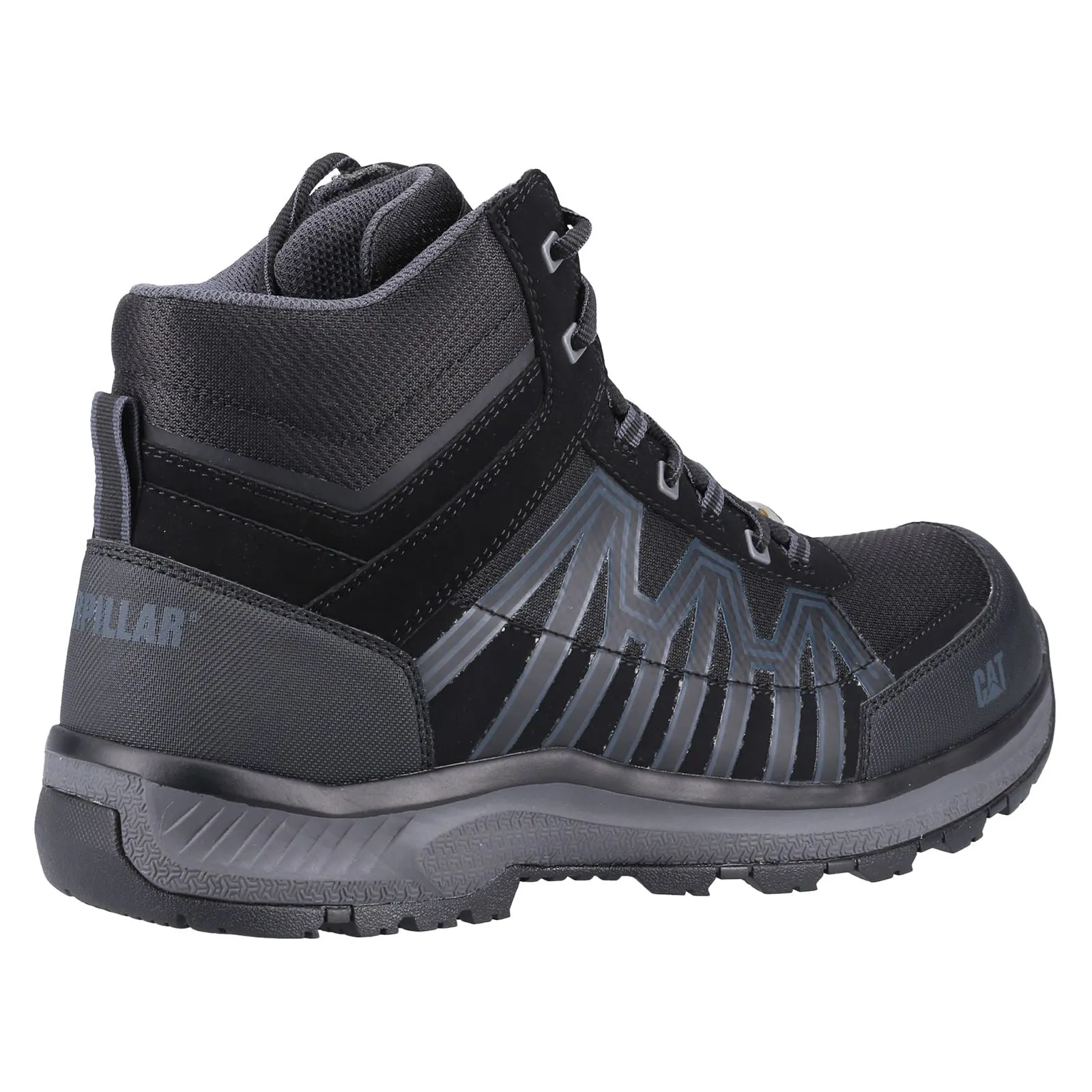 Caterpillar Charge PU/Mesh/TPU Black Hiking Boots