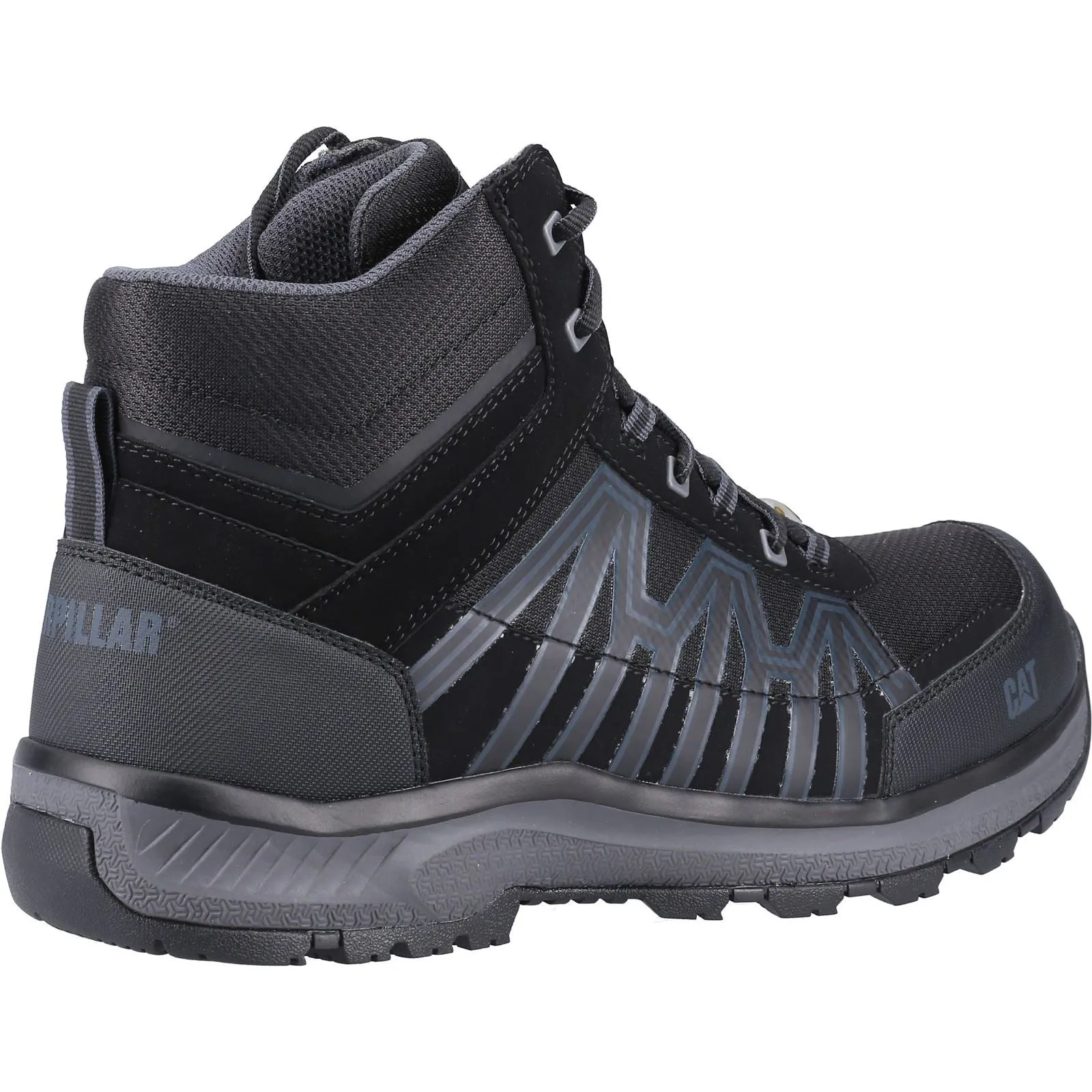 Caterpillar Charge PU/Mesh/TPU Black Hiking Boots