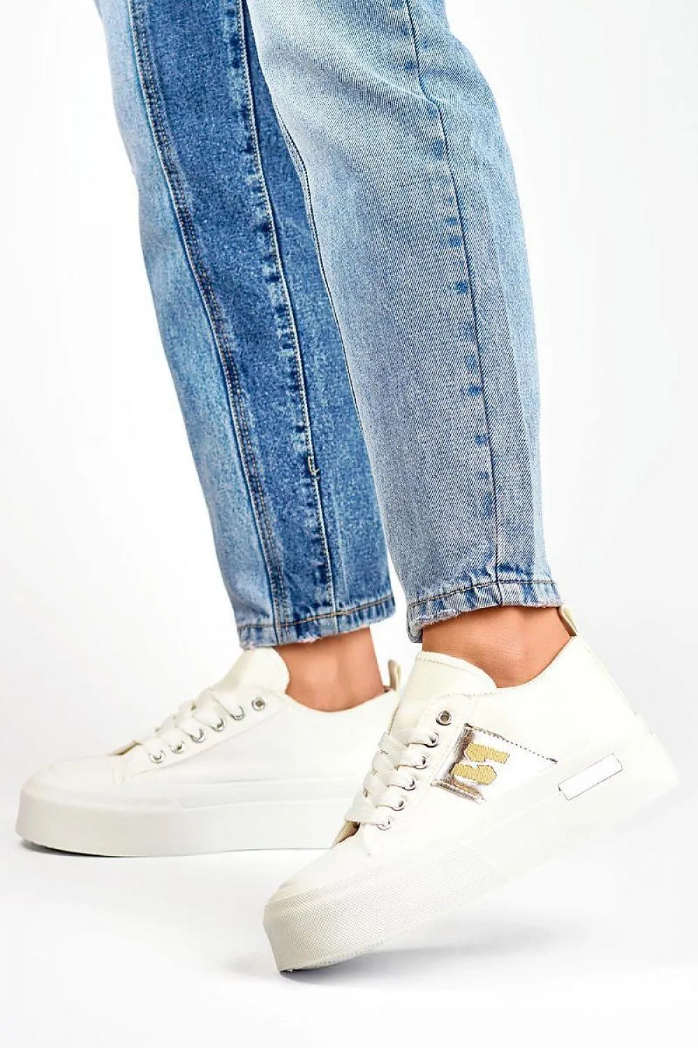 Chic Summer Textile Sneakers for Women