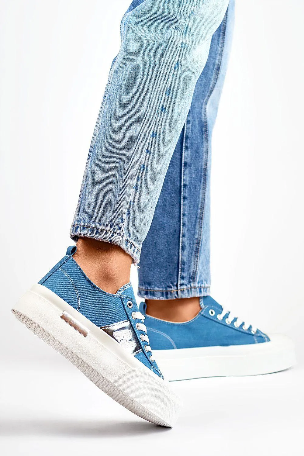 Chic Summer Textile Sneakers for Women