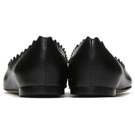 ChloÃ© Black Lauren Ballerina Flats