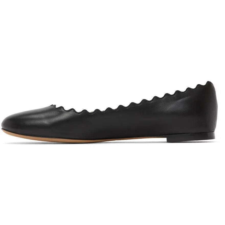 ChloÃ© Black Lauren Ballerina Flats