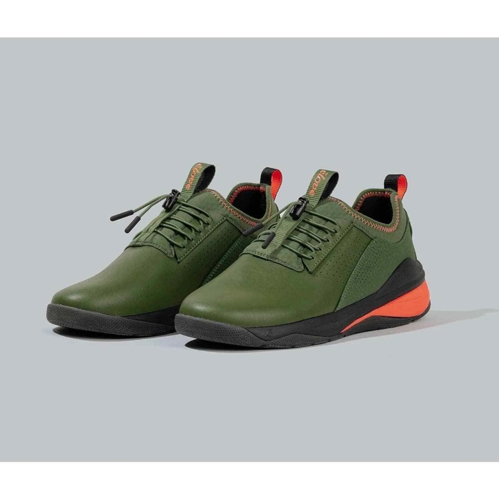Clove Classic Healthcare Shoes Sneakers Limited Edition Juniper Berry Green 8.5