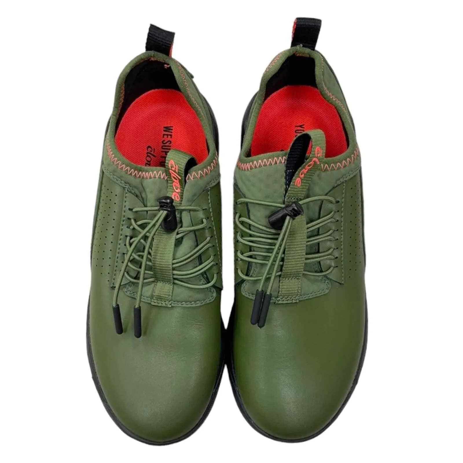 Clove Classic Healthcare Shoes Sneakers Limited Edition Juniper Berry Green 8.5
