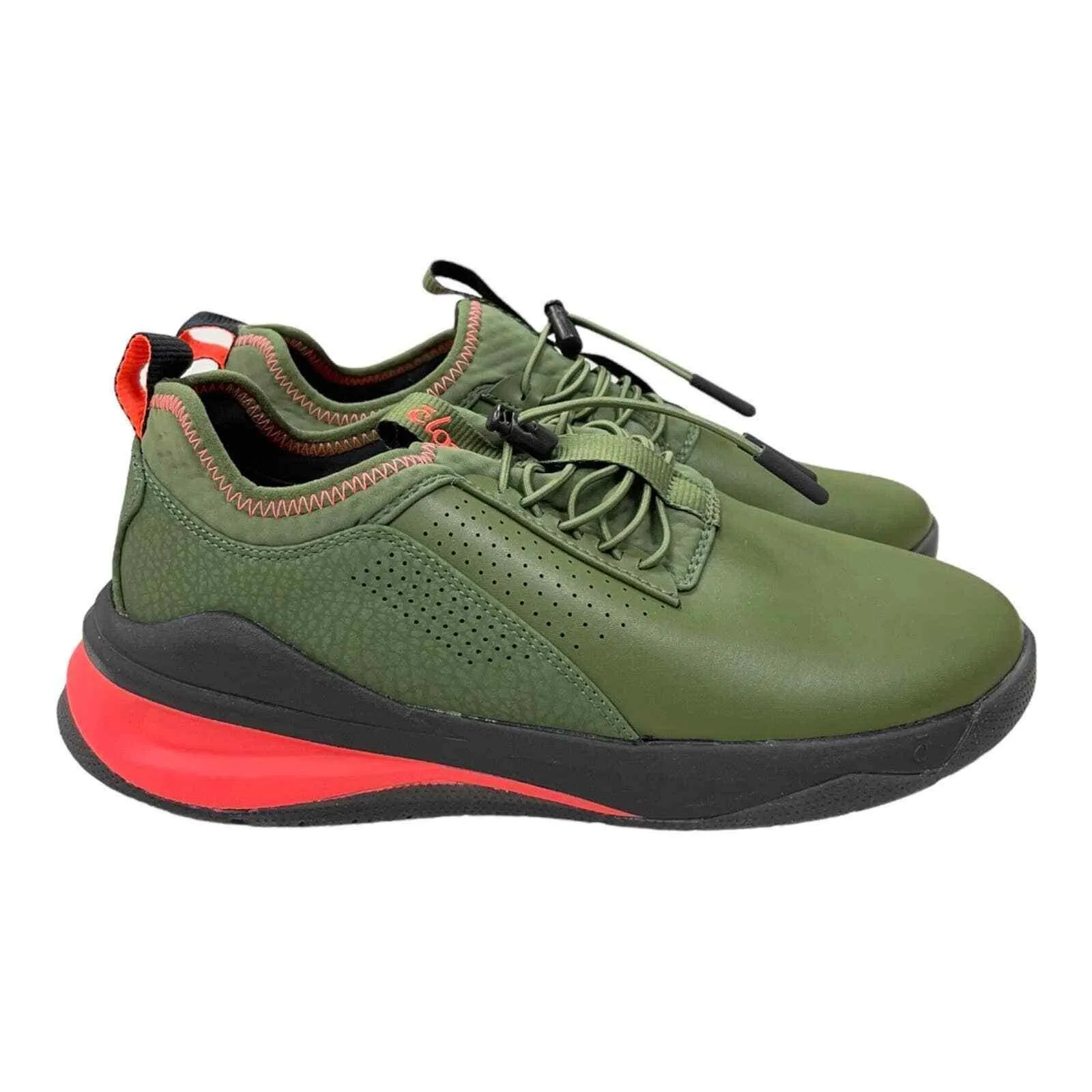 Clove Classic Healthcare Shoes Sneakers Limited Edition Juniper Berry Green 8.5