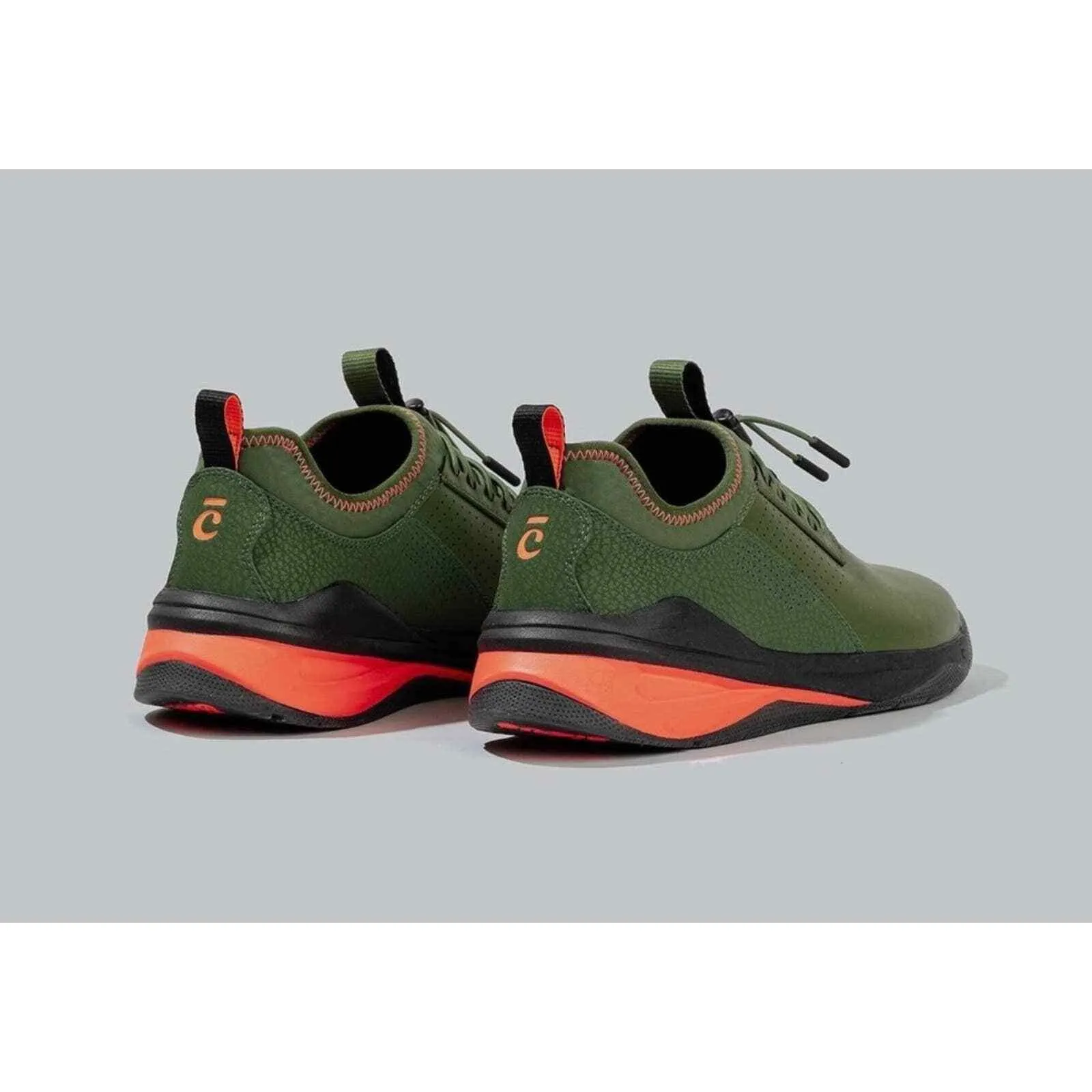Clove Classic Healthcare Shoes Sneakers Limited Edition Juniper Berry Green 8.5