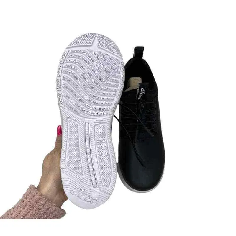 Clove Classic Shoes Sneakers Healthcare Nursing Black Holographic Limited Ed 7