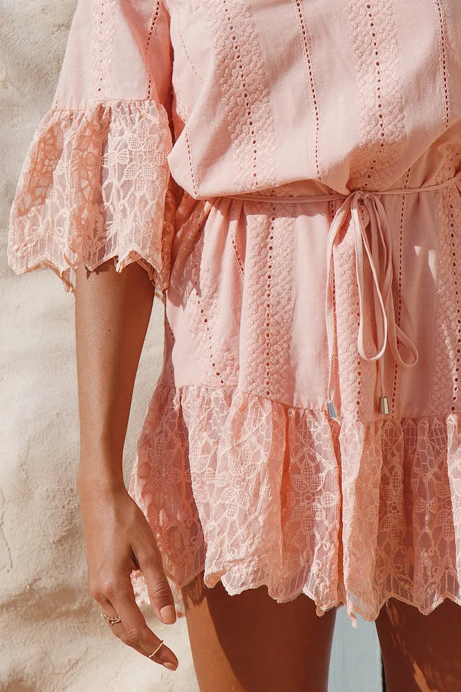 Eternal Dream Dress Blush