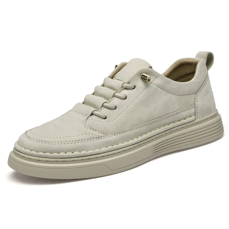 Everest Edge Leather Sneakers