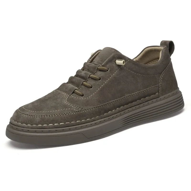 Everest Edge Leather Sneakers