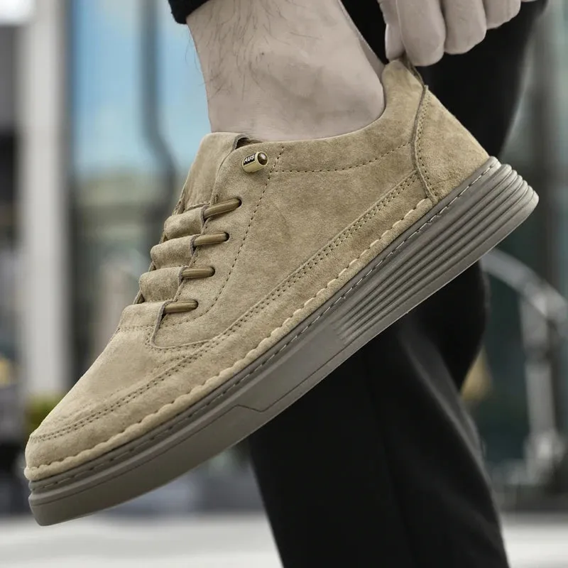 Everest Edge Leather Sneakers