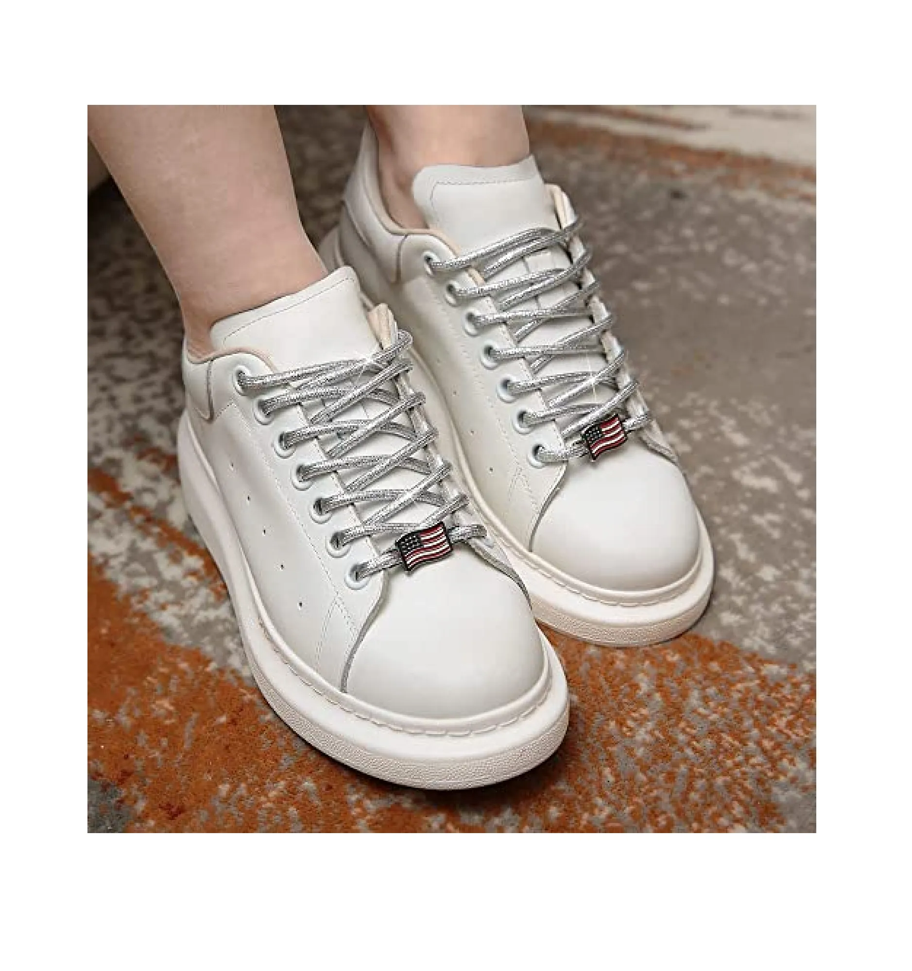 GLymg 3 Pair Round Shoe Laces for Sneakers Boots and Athletic Shoes Solid 18 Color Shoe Strings Shoelaces