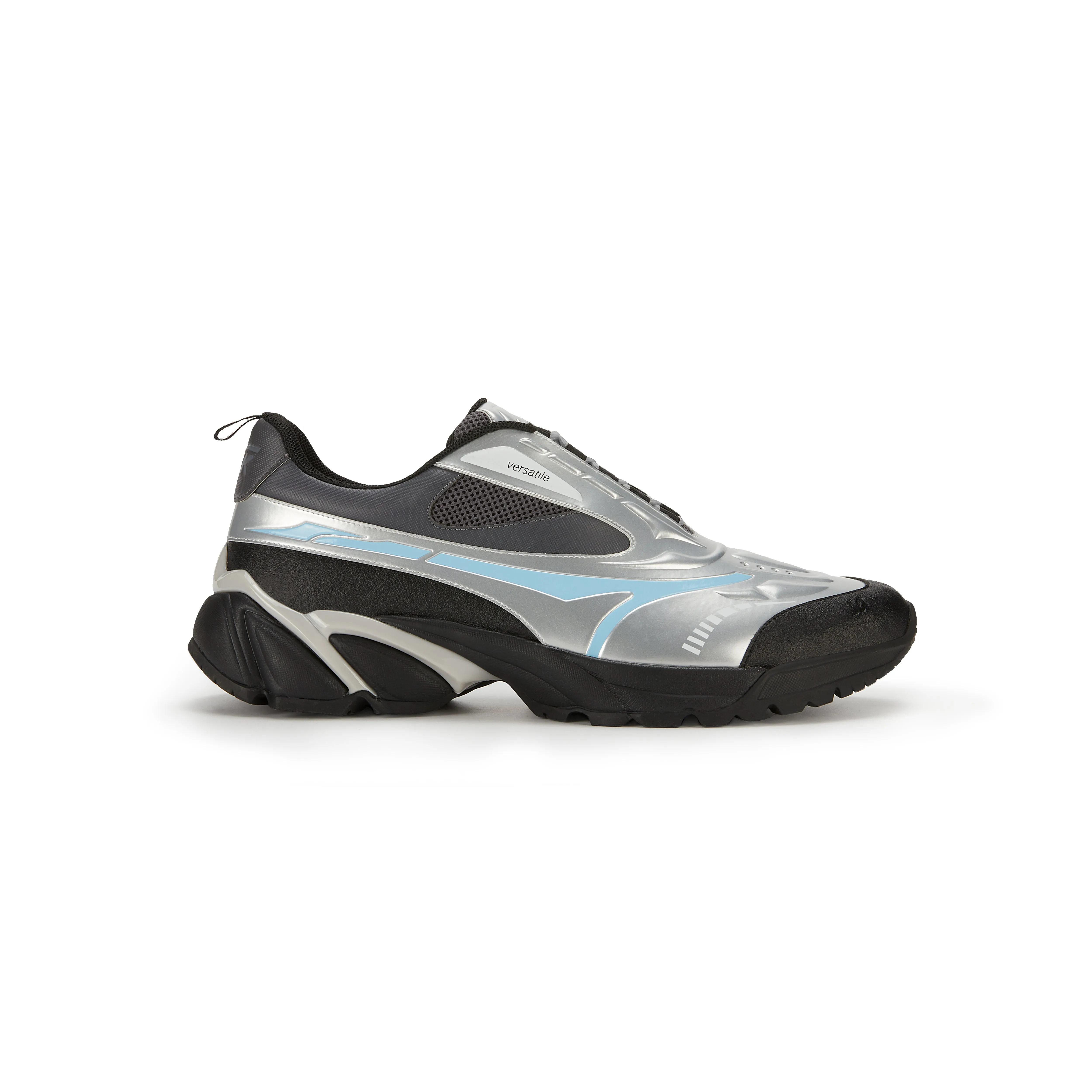 Helix Swift Trek Sneakers (Silver)