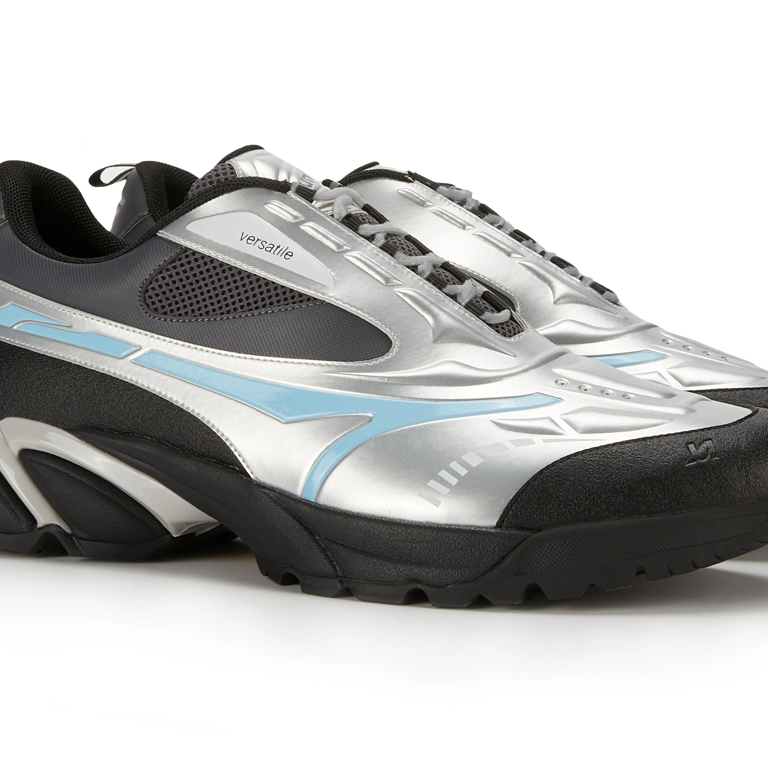 Helix Swift Trek Sneakers (Silver)