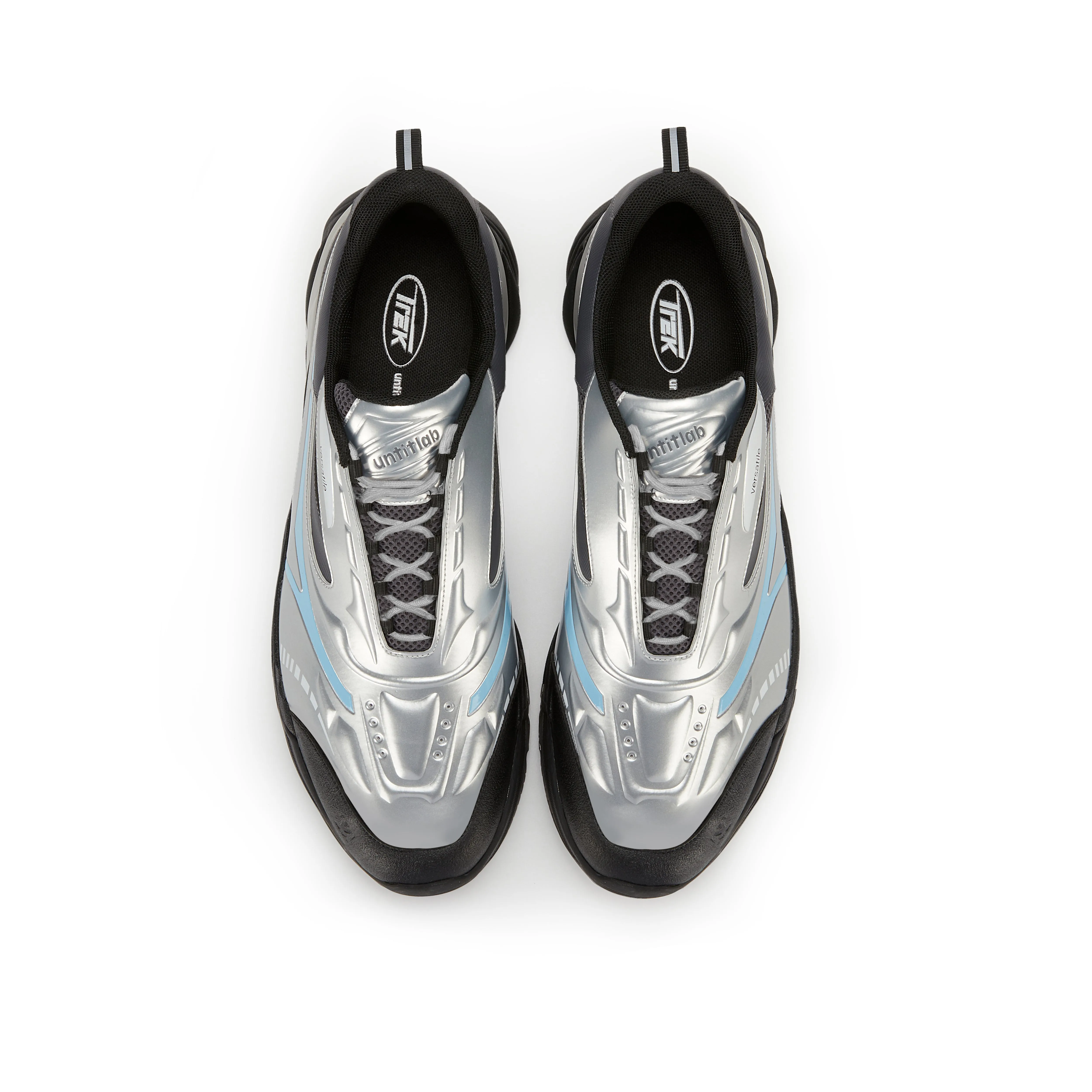 Helix Swift Trek Sneakers (Silver)