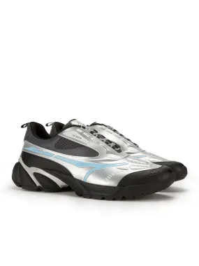 Helix Swift Trek Sneakers (Silver)