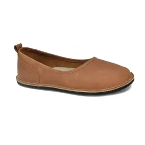 Kuutsid Leather Flats - Brown