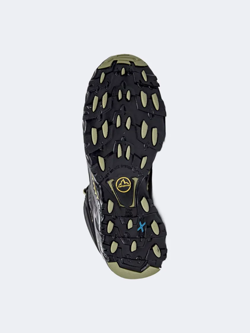 La Sportiva Ultra Raptor Ii Mid Leather Gtx Men Hiking Boots Black/Cedar