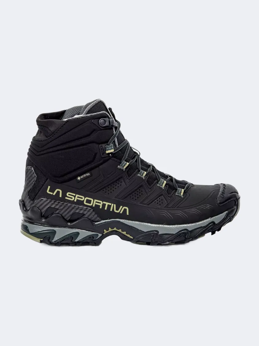 La Sportiva Ultra Raptor Ii Mid Leather Gtx Men Hiking Boots Black/Cedar