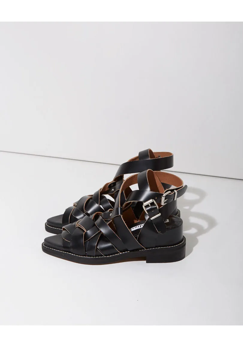 Lenna Woven Sandals