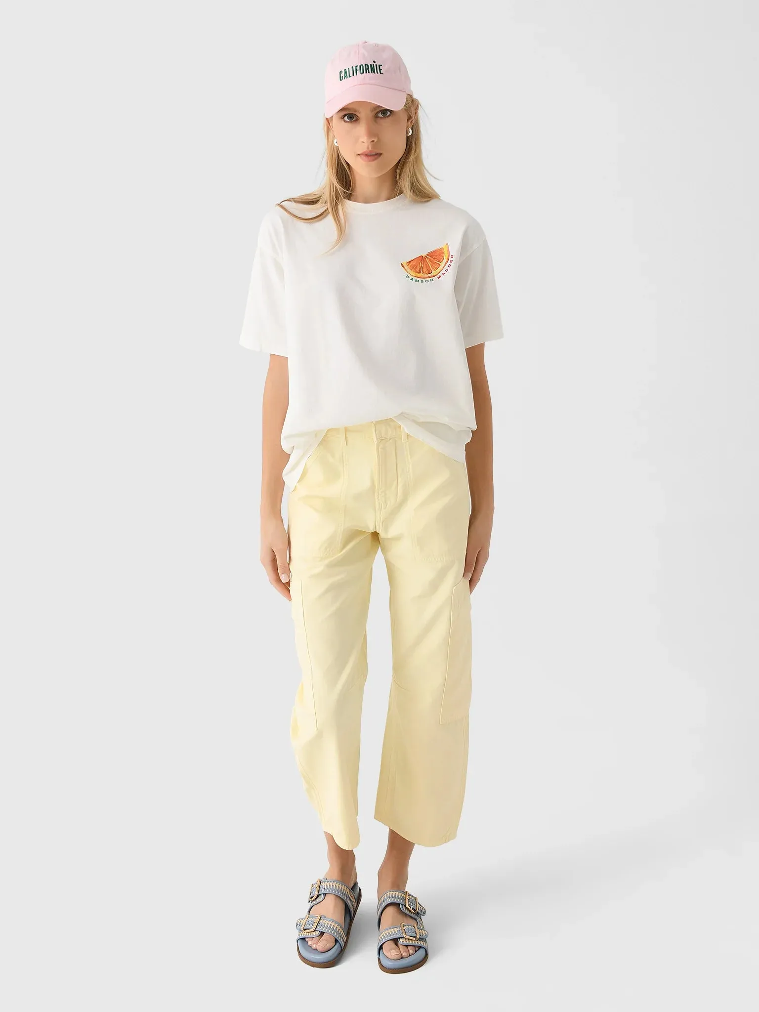 Marcelle Low Slung Cargo Sateen Napoli