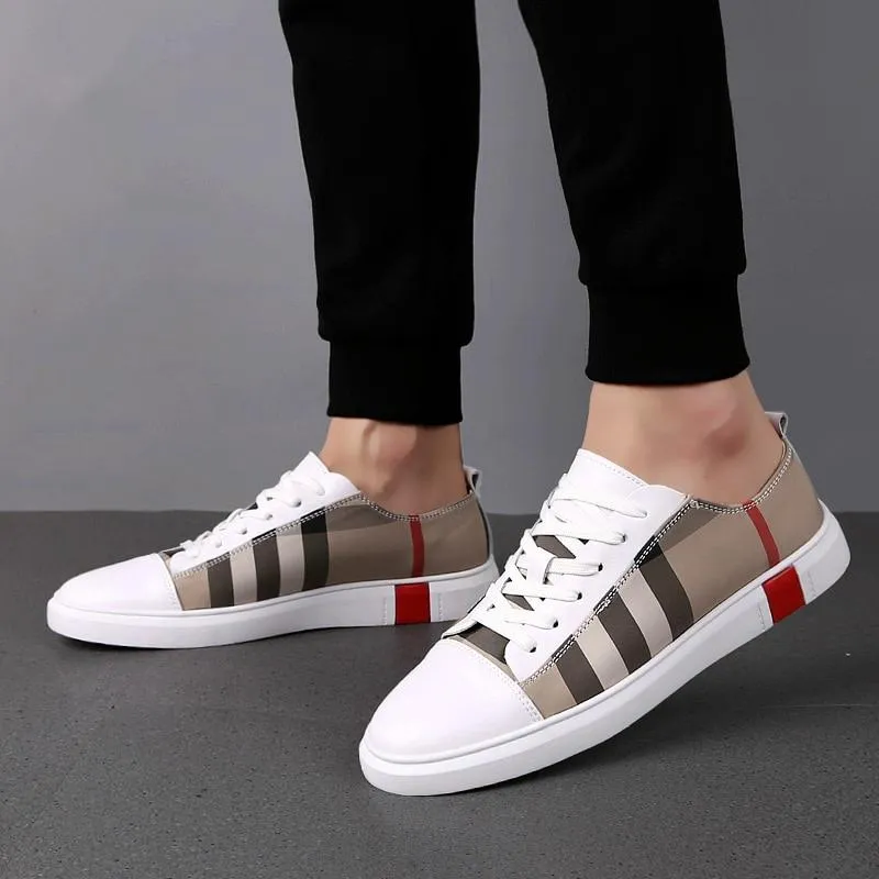 Men's/Women's Casual Genuine Leather Flats