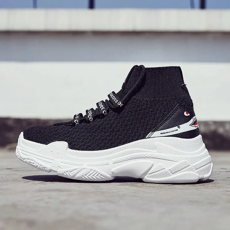 Men's/Women's High Breathable Casual Sneakers
