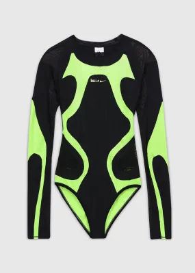 NIKE: ISPA BODYSUIT [BLACK]