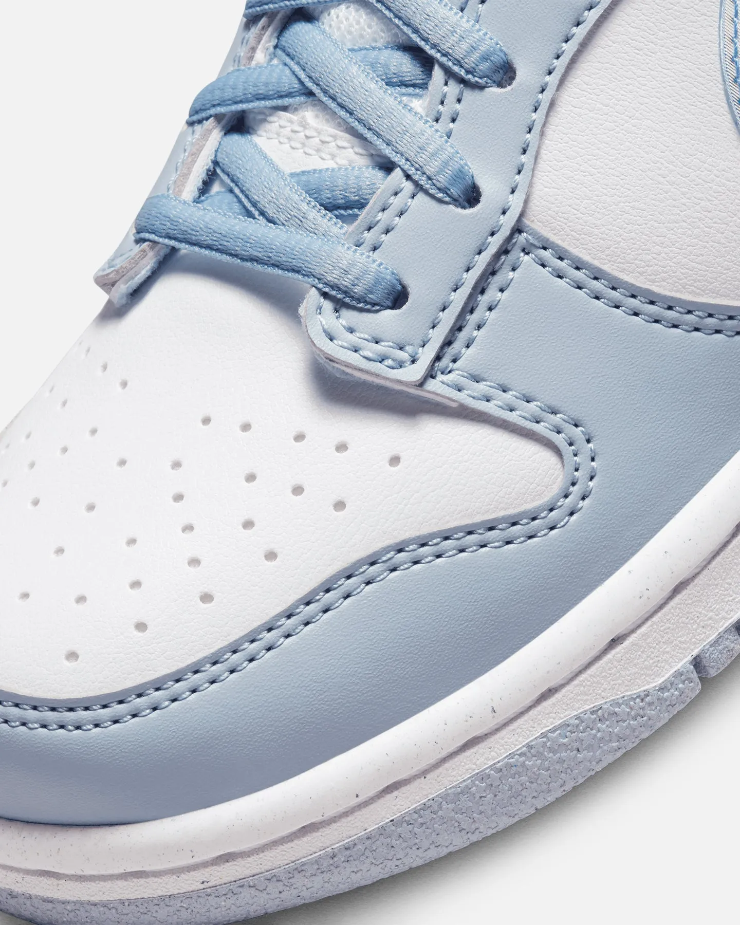 Nike Kids' Dunk Low Next Nature (GS) Blue Whisper/White