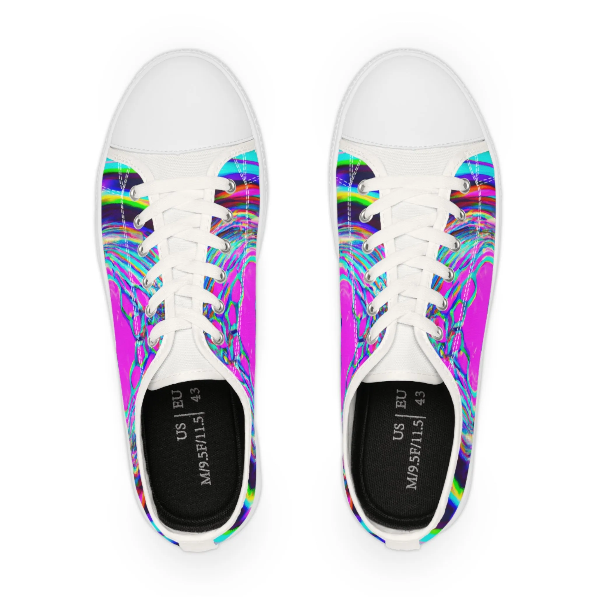 Penny Pixie Stompers - low top
