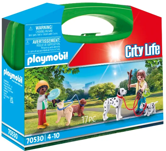 Playmobil Carry Case Small Puppy Playtime