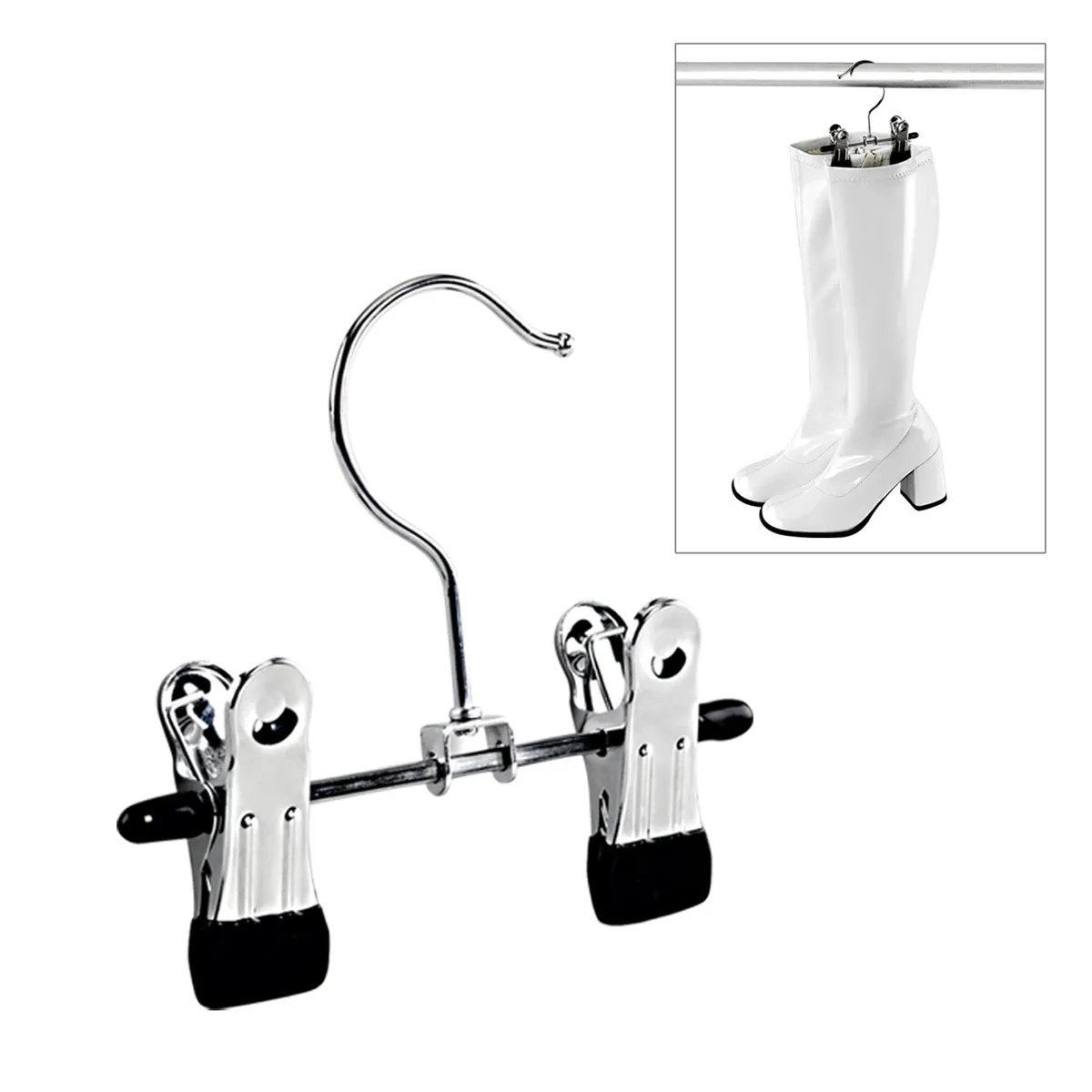 Plus Size Wide Calf GoGo Boots with 3-inch Heels GOGO-300WC