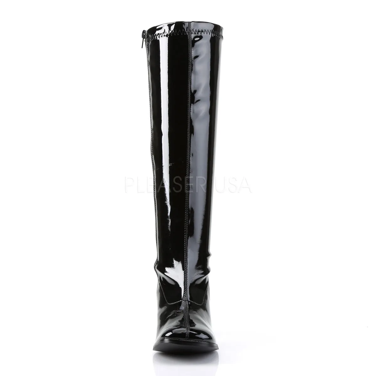 Plus Size Wide Calf GoGo Boots with 3-inch Heels GOGO-300WC