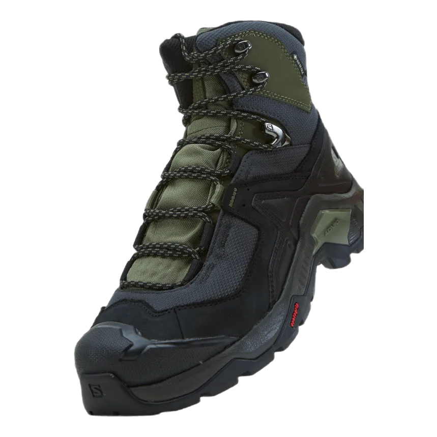 Quest Element Gtx Black/deep Lichen Green/olive