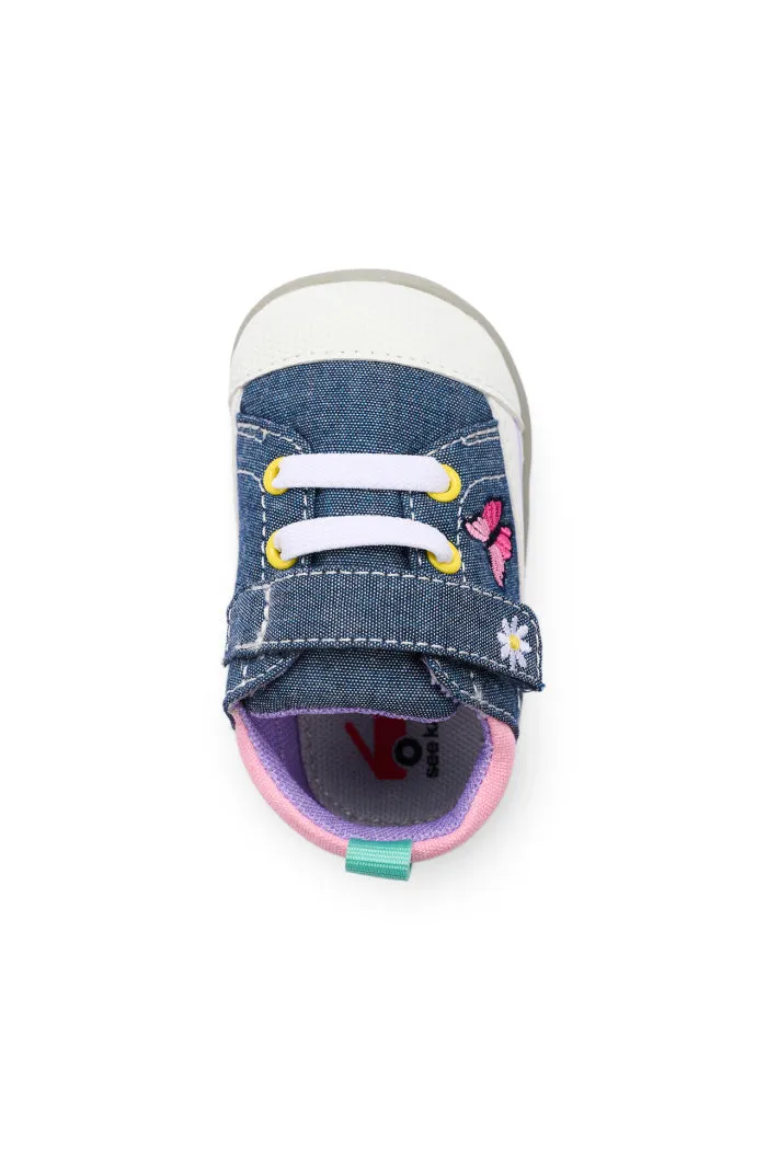See Kai Run Stevie Chambray/Garden